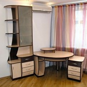 Компьютерный стол комбинированный фото
