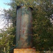 Бочка металлическая 5 м.куб №18 фото