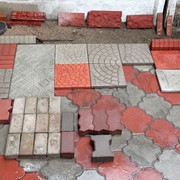 Тротуарная плитка (Брусчатка) фото