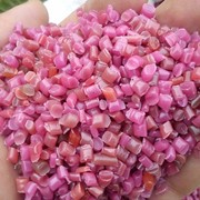 Гранулы вторичного сырья ПВД фото