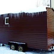 Баня на колесах фото