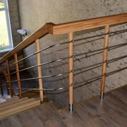 Ограждения из нержавеющей стали фото
