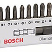 Набор Bosch из 10 насадок-бит Diamond Impact (2.608.522.065) фото