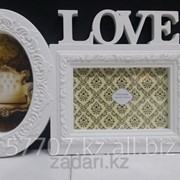 Фоторамка Love на 2 фотографии, фото