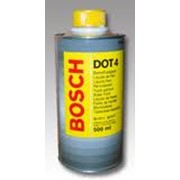 Тормозная жидкость Bosch DOT4 0.5л. фото