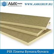 PIR Плита Бумага/бумага 100мм фото