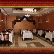 Ресторан в гостинице фото