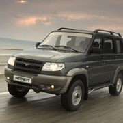 Бронеавтомобиль UAZ Patriot фото