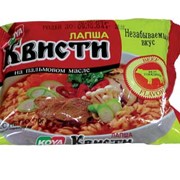 Лапша быстрого приготовления Квисти фото
