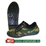 Туфли мужские спортивные из КМФ ткани фото