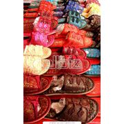Обувь домашняя женская тапочки фото