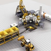 Установки с форсированным смешиванием QLB-10 фото