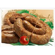 Колбаса Украинская жареная фото