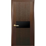 Дверь межкомнатная Asta BLK коллекция Зебрана фото