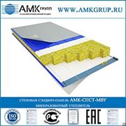 Стеновая сэндвич-панель МВУ 225мм АМК-СПСТ-МВУ фото