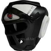 Боксерский шлем тренировочный RDX Guard White фото