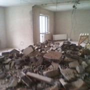 Демонтаж стен и перегородок в Минске без пыли и мусора фото