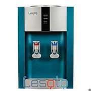 Настольный кулер с электронным охлаждением LESOTO 16 TD/E blue-silver фото
