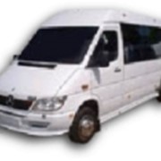Аренда микроавтобуса Mercedes Sprinter фото