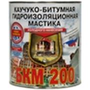 Мастика каучуко-битумная БКМ-200 фото