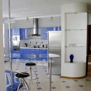 Монтаж стекла и зеркала фото