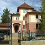 Строительство загородных домов фото