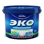«SNIEZKA EKO» Краска водно-дисперсионная для внутренних работ, 10 л (15кг) фото