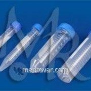 Пробирки центрифужные Suyun конические с завинчивающейся крышкой одноразовые стерильные 50мл с юбкой коническая с белой градуировкой ПП с завинч. крышкой фото
