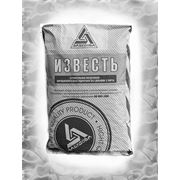 Известь пушонка фото
