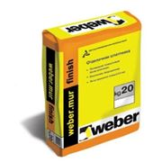 Вебер. мюр финиш (Weber.mur finish) 20kg фото