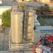 Резервуары вертикальные фото