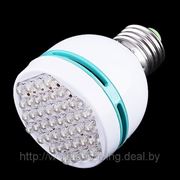 Светодиодная лампа E27 2W 37 LED. фото