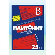 Клей для керамической плитки Плитонит-В фото