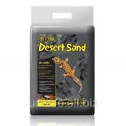 Песок черный Hagen Exo Terra Desert Sand Black, 4.5 кг фото