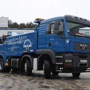 Эвакуация грузовых автомобилей фото