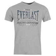 Футболка Everlast Classic T Shirt Mens M Core фото