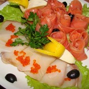 Рыба копченая фото