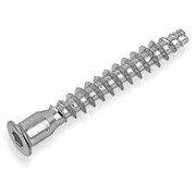 Конфирмат D 6.3x50 шестигранный с отверстием оцинков. Firmax фото