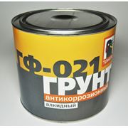 Грунт ГФ-021 Триоль. Алкидный антикоррозионный.22 кг фото