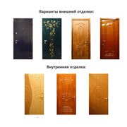 Двери металлические фото