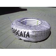 Стальная гофрированная нержавеющая труба “Cascata“ D=25 mm фото