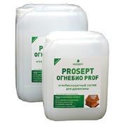 Огнебиозащитный состав PROSEPT ОГНЕБИО PROF 1 - 1-ая группа гот.состав 20 литров фото