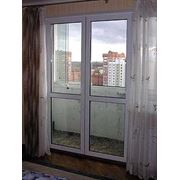 Балконные двери фото