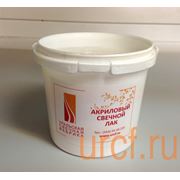 Свечной лак Акриловый фото