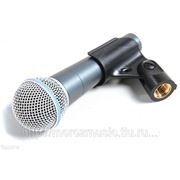 SHURE BETA 58A вокальный суперкардиоидный динамический микрофон, 50-16000Гц фото
