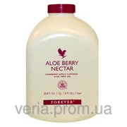 Гель Алоэ ягодный нектар, клюква и яблоко, Форевер. фото