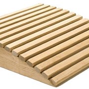 Подголовники из липы для ванн, бани, сауны фото