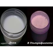 Краска невидимая латексная водно дисперсная акриловая художественная белая AcidColors PHANTOM фото