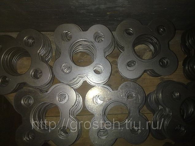 Шайба стопорная 100.10.052-0 в Екатеринбурге (Пары колесные) - ООО ...