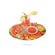 Салаты из морепродуктов фото
